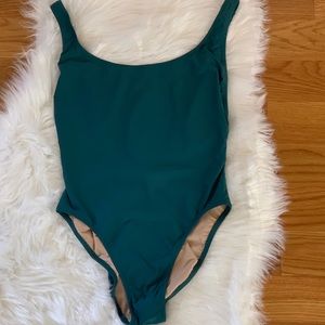 J.Crew scoopback one-piece swimsuit